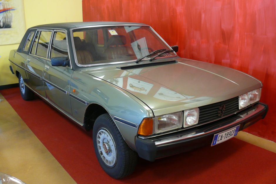 la 604 che venne utilizzata da papa Giovanni-Paolo II