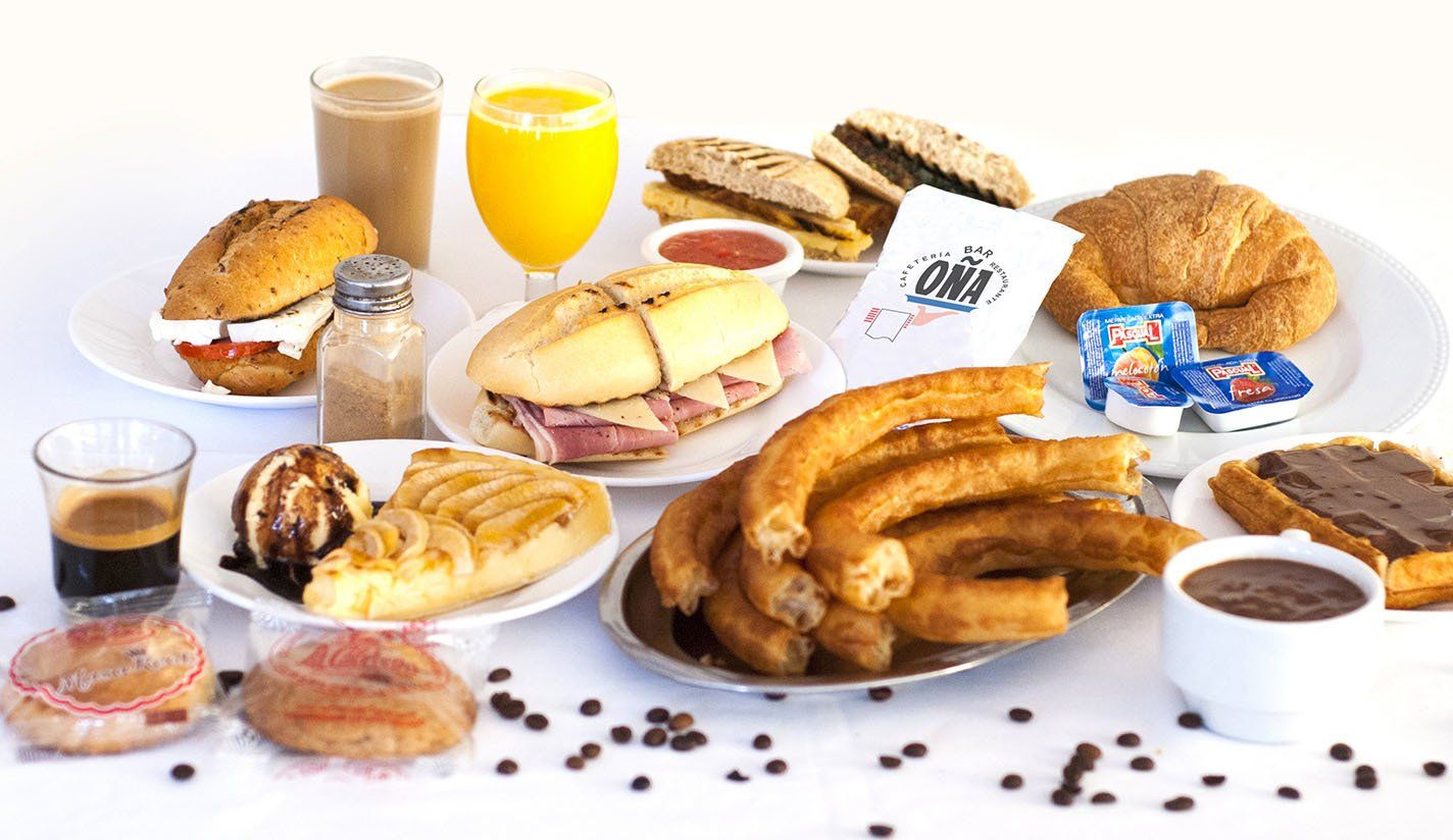 Cafetería Oña