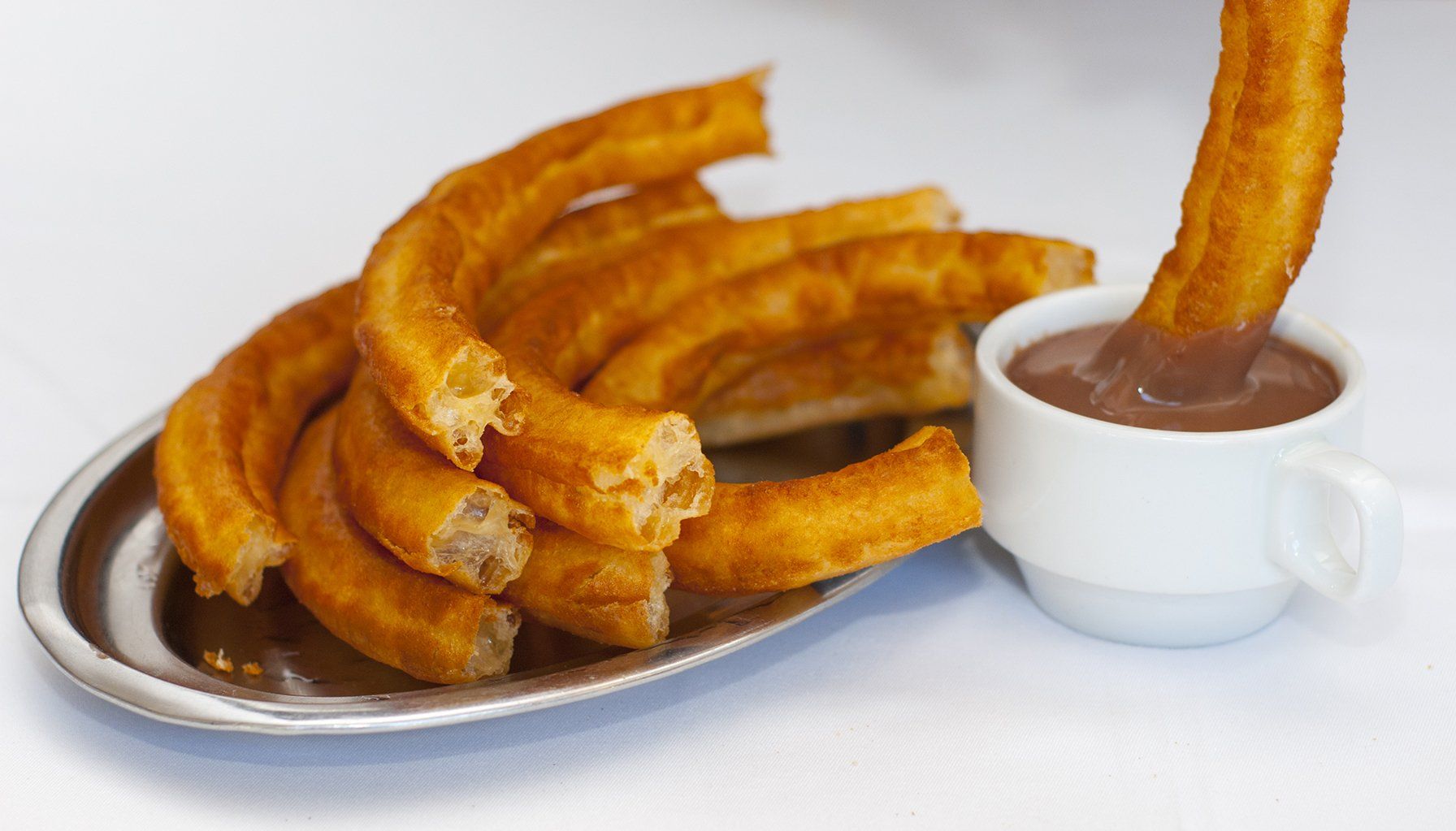Churros con Chocolate
