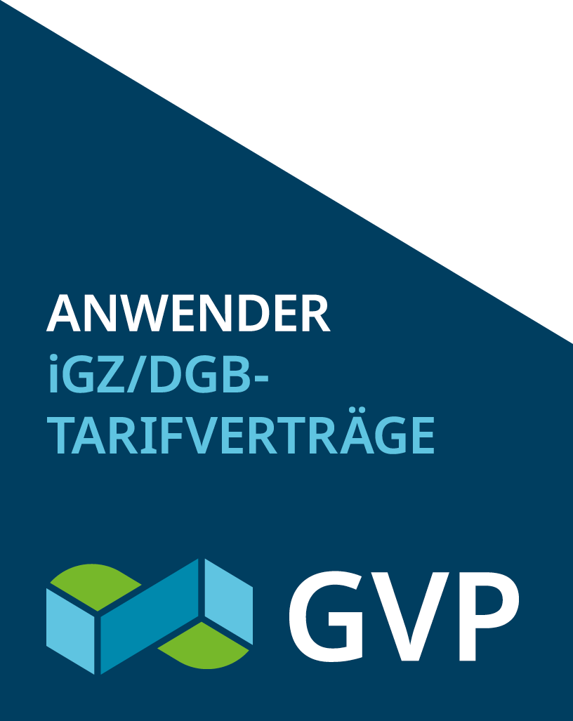 GVP Anweder iGZ/DGB-Tarifverträge GVP Anweder iGZ/DGB-Tarifverträge