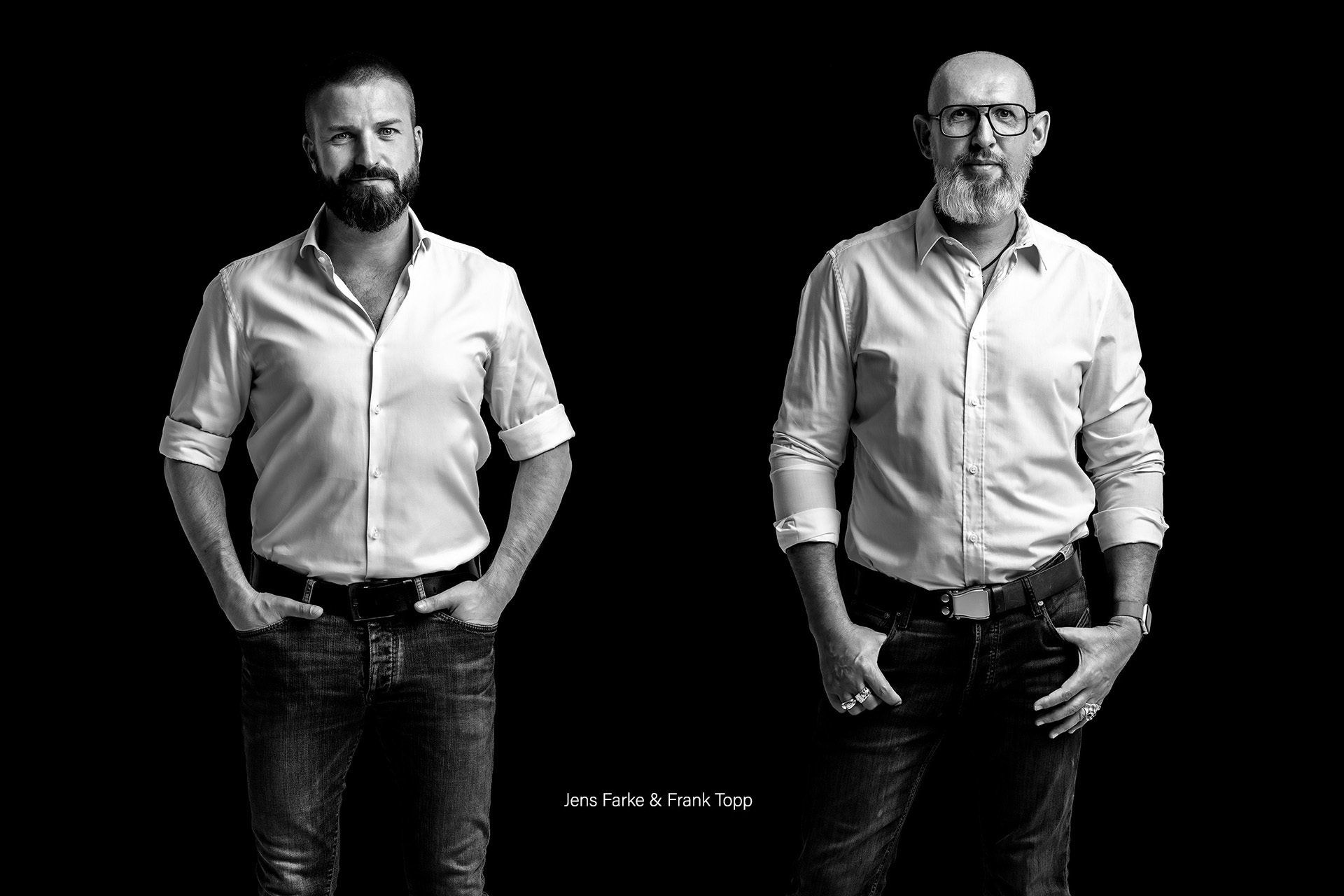 Jens Farke, Frank Topp