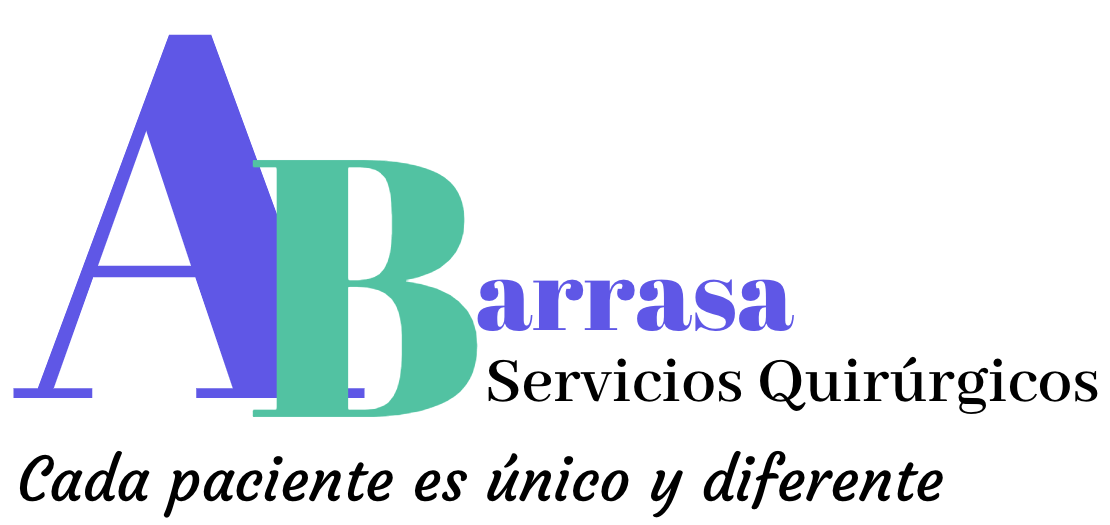 Logo ABarrasa Servicios Quirúrgicos. Cirugía laparoscopia hernia reflujo