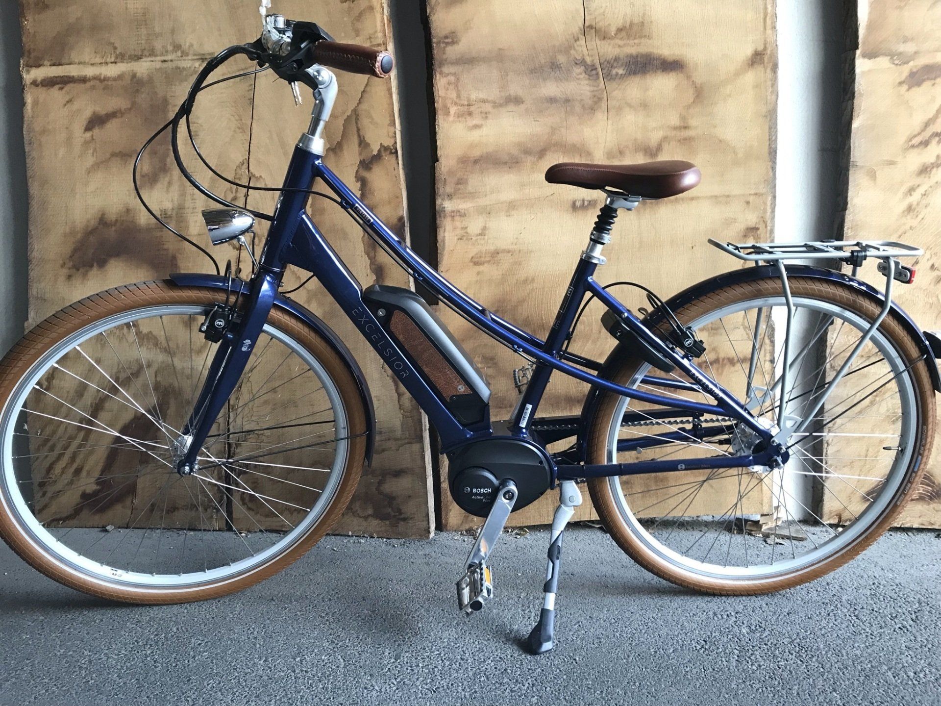 Excelsior Vintage E-Bike