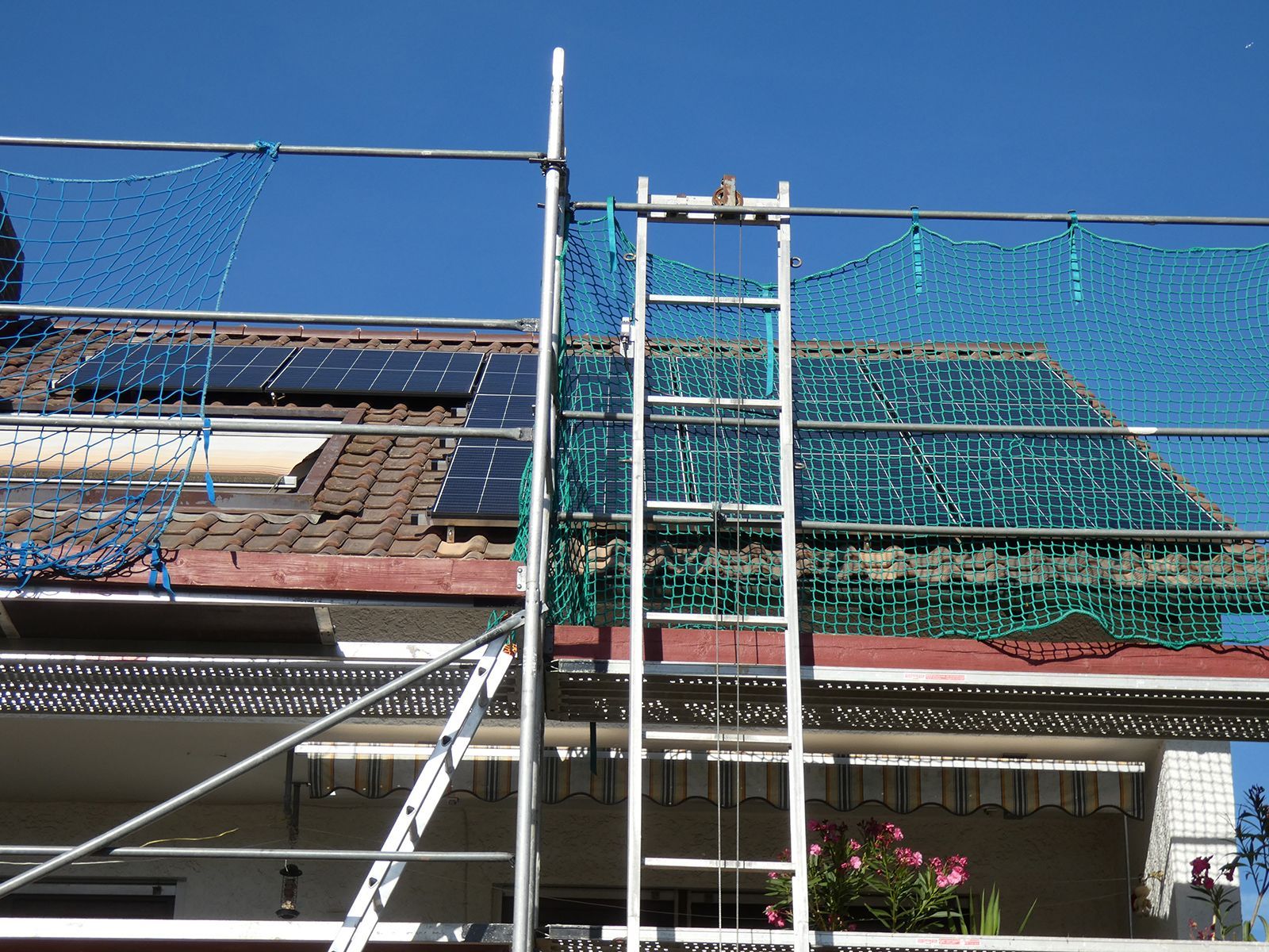 Frommer Solar PV Solaranlage Photovoltaik Solarmodule Installation Montage