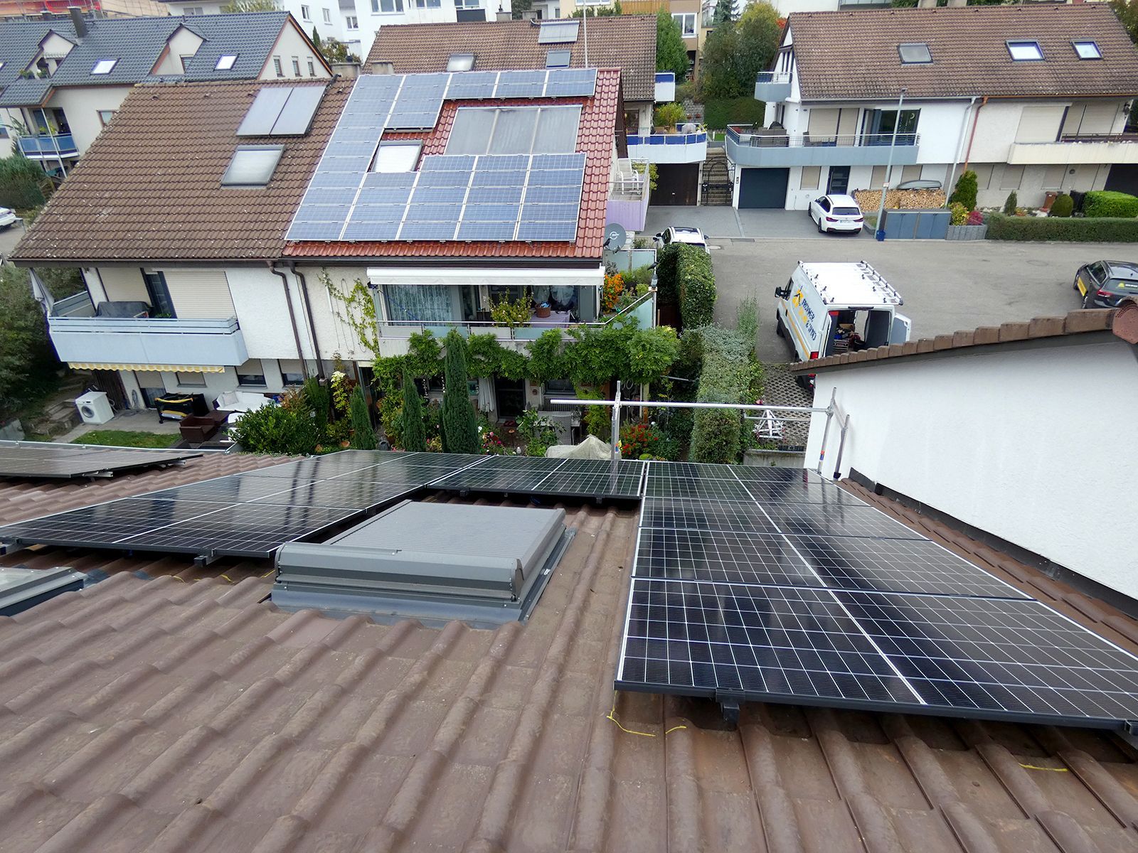 Frommer Solar PV Solaranlage Photovoltaik Solarmodule Installation Montage