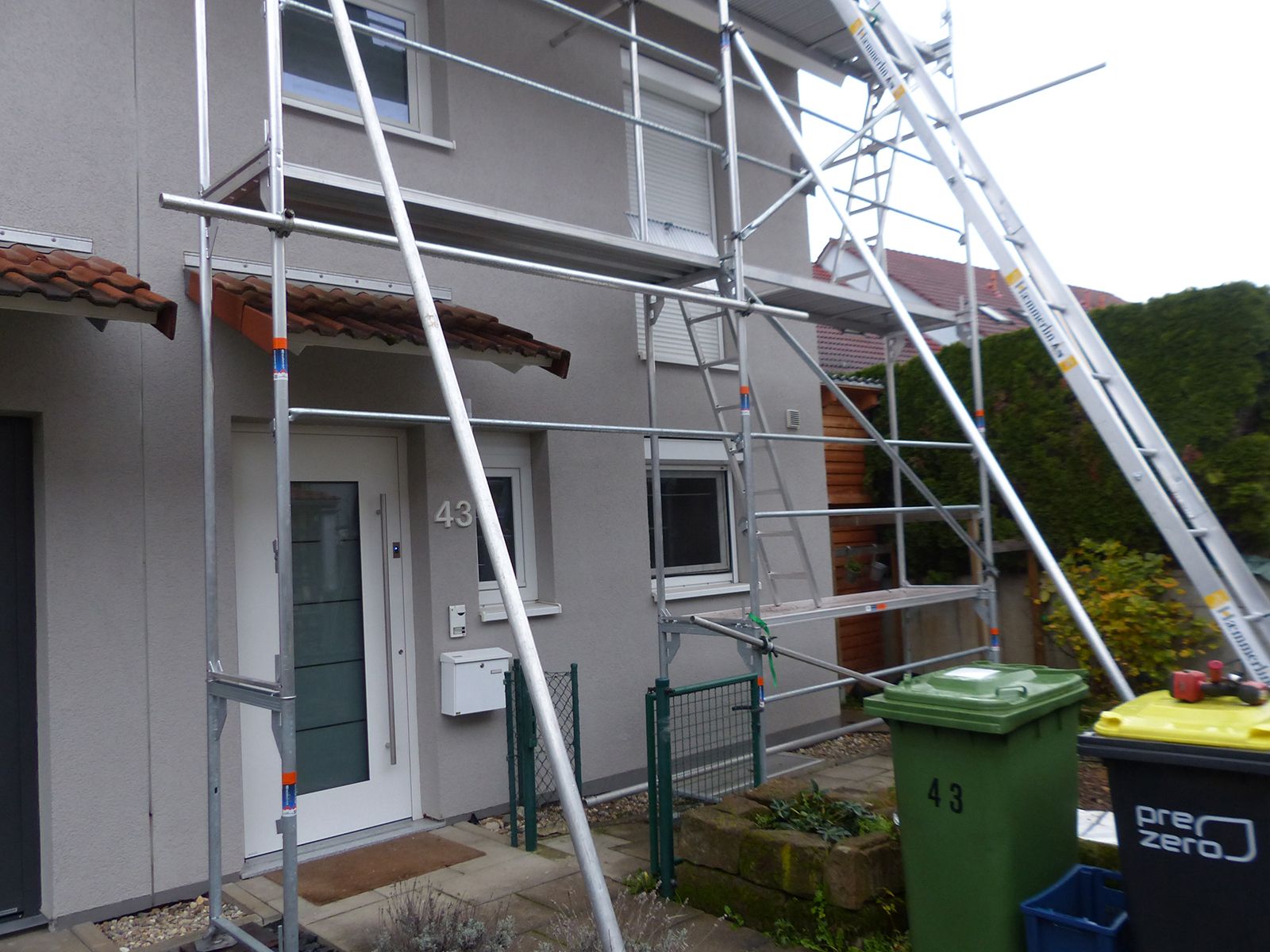 Frommer Solar PV Solaranlage Photovoltaik Solarmodule Installation Montage