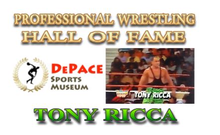 Tony Ricca Hall of Fame