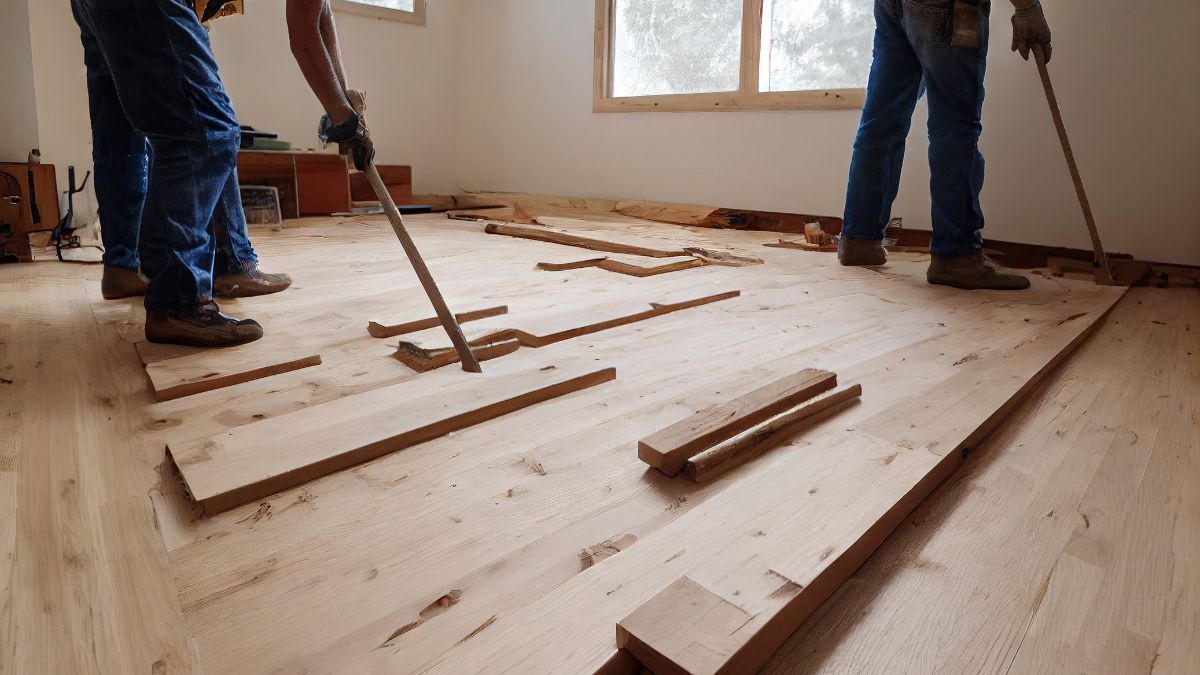 reforma de piso antiguo