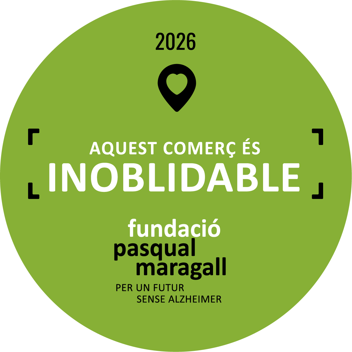 Som empresa col·laboradora amb la fundació Pascual Maragall