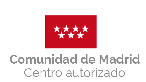 Centro autorizado por la comunidad de Madrid con Código de Centro 28079266