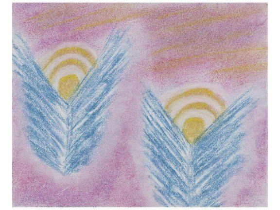 Sat Nam Designs, Sat Nam, angel, angels, angelic, heaven, heavenly, light, art, healing art, spiritual art, abstract art, pink, gold, blue, yellow, meditation, Kundalini, Kundalini yoga, yoga, consciousness, pastel chalk art, pastel chalk, pastel chalks