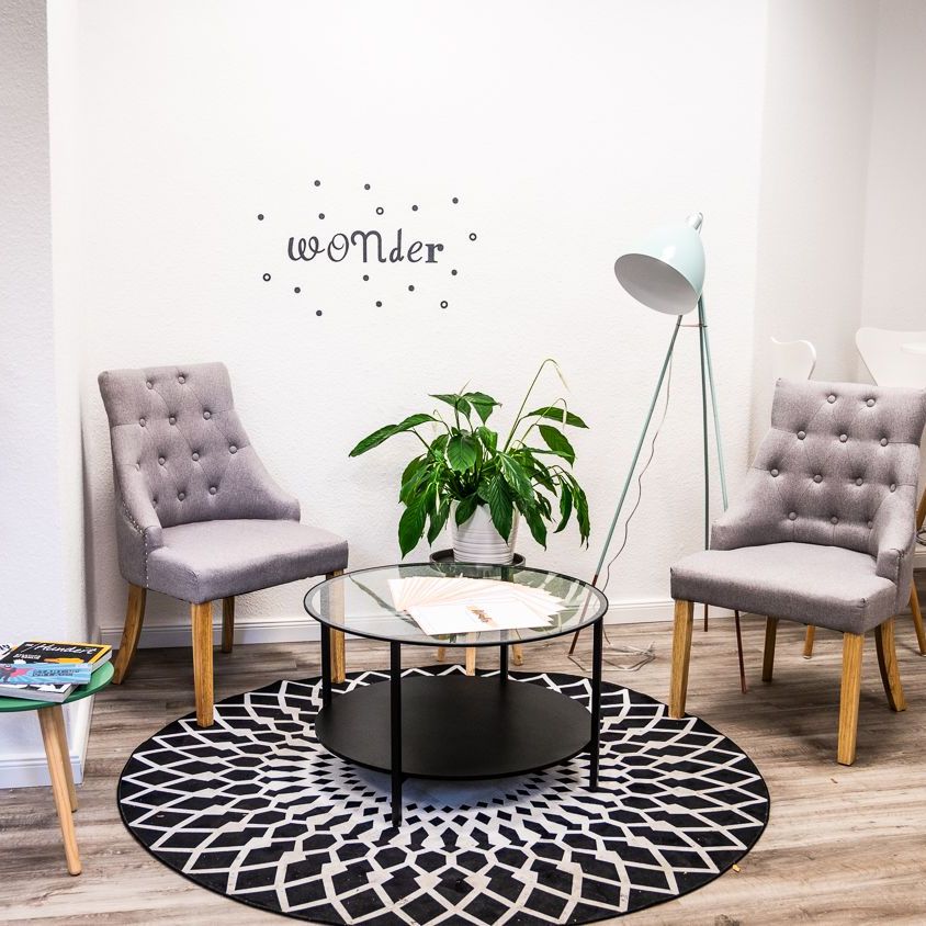 Wonder Coworking Sitzbereich