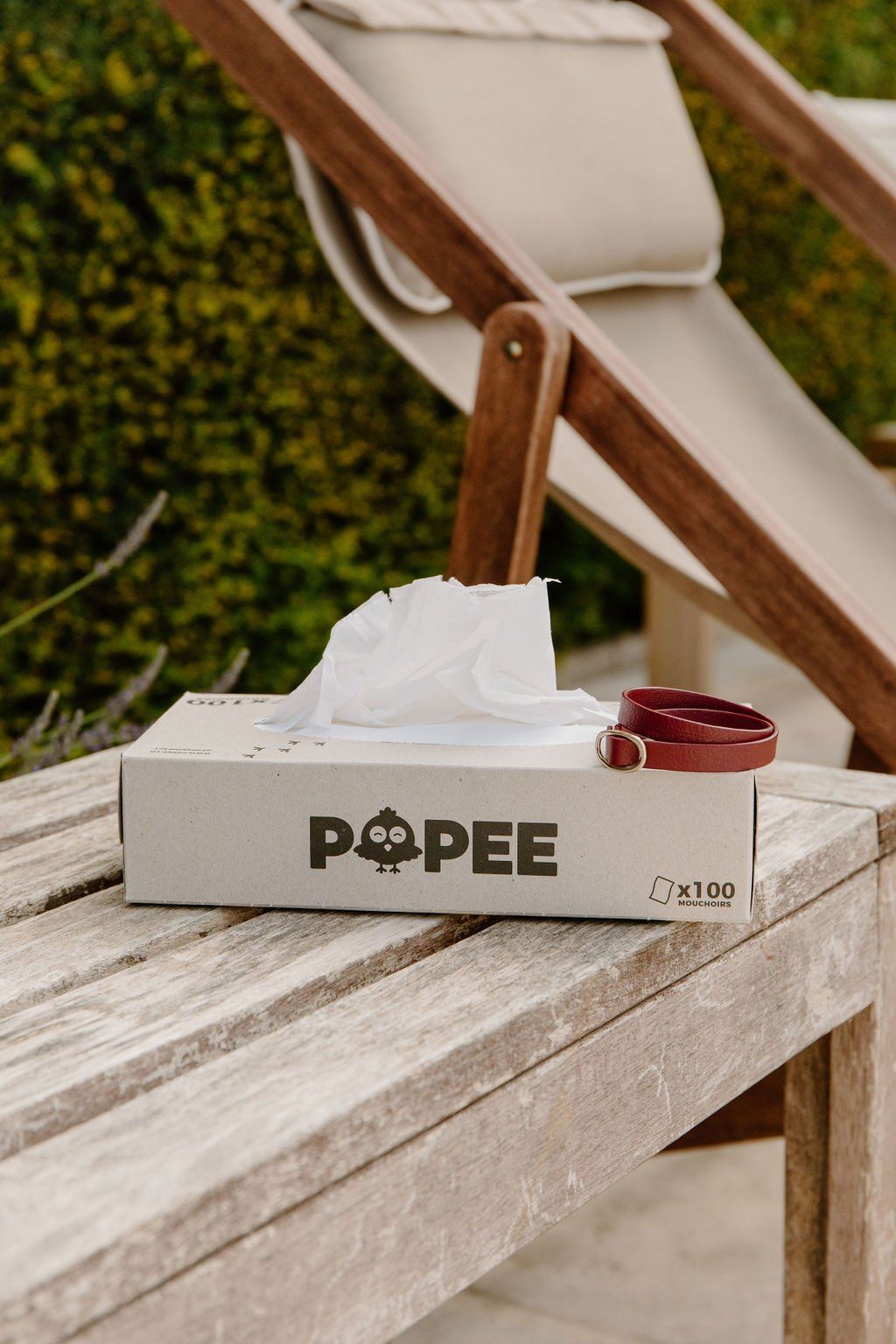 Popee, marque de papiers d'hygiène recyclés, sains et fabriqués en France !