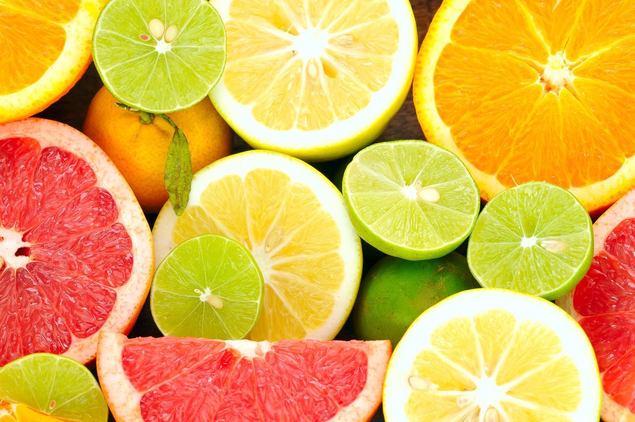 natürliches Vitamin C in Früchten