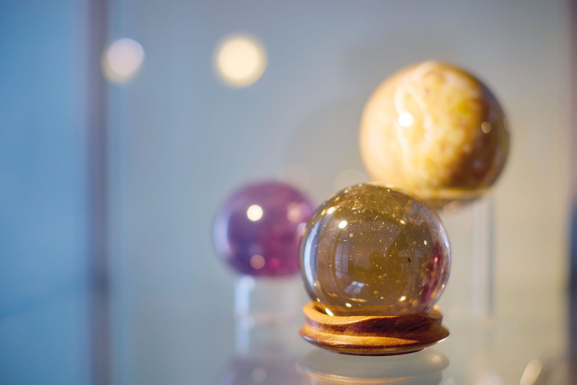 Edelsteinkugeln Dekorationsobjekte