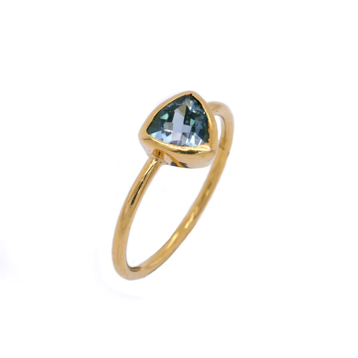 Indigolith-Ring Gold