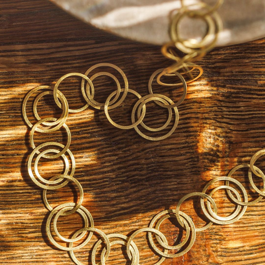 Tezer-Design Collier 585 Gold