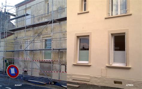 RAVALEMENT DE FAÇADE EN ESSONNE 91