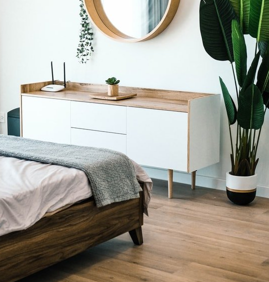 Image ofa tidy bedroom