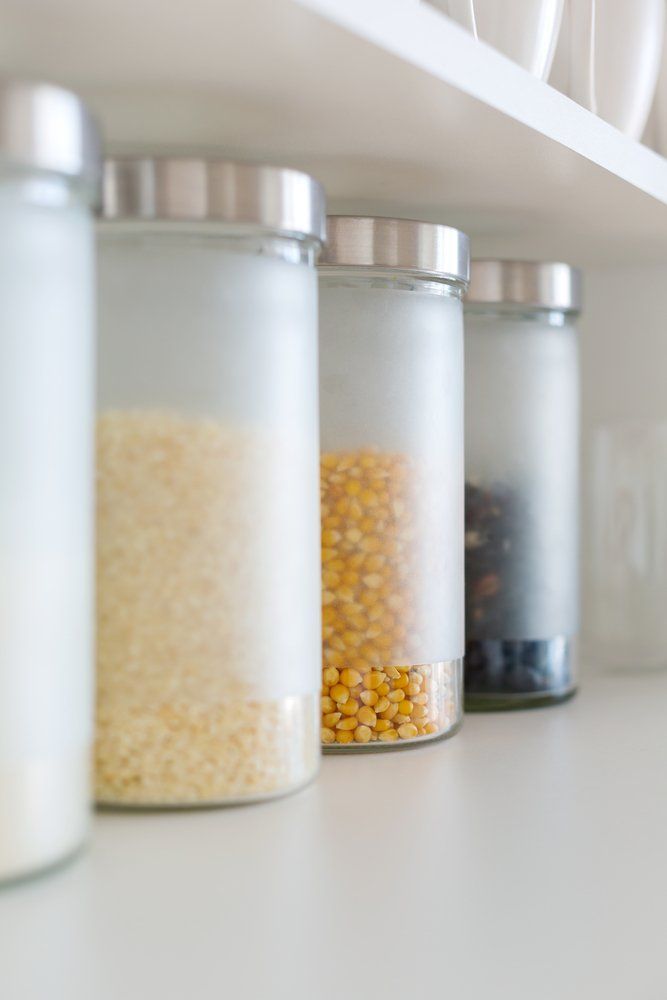 picture of storage jars