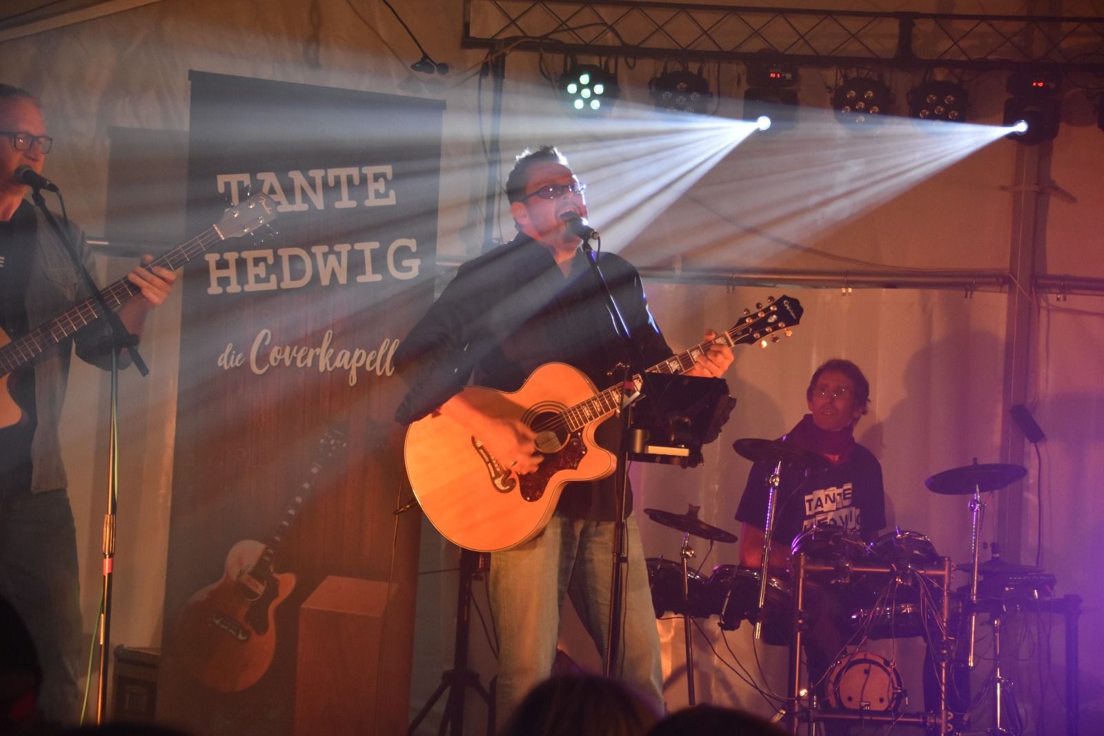 Tante Hedwig - live in Aktion Tante Hedwig