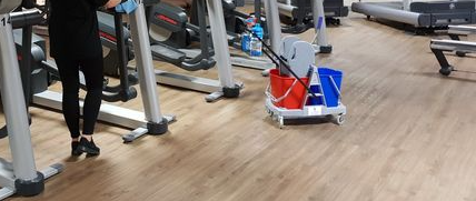 Fitnessstudioreinigung in Offenburg, Lahr, Kehl und Umgebung