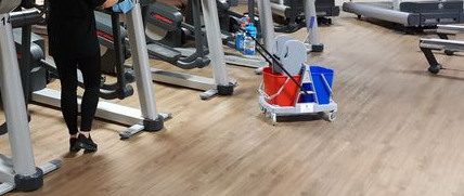 Fitnessstudioreinigung von Amin Dienstleistungen Fitnessstudioreinigung in Offenburg, Lahr, Kehl und Umgebung
