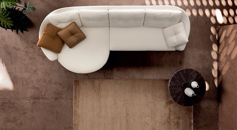 divano, sofa, living di design nella provincia di bergamo