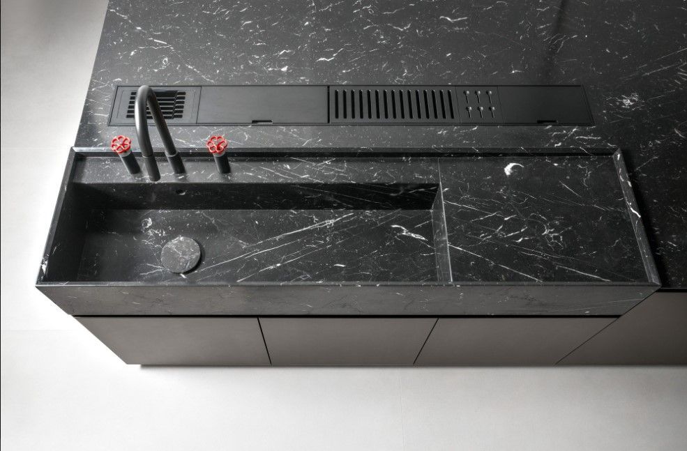 cucina con isola bergamo