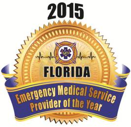 2015 - FL EMS Provider of the Year