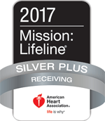 2017 - AHA Silver Plus