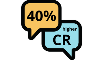 40% höhere Conversion Rates dank Live-Chat 40% höhere Conversion Rates dank Live-Chat