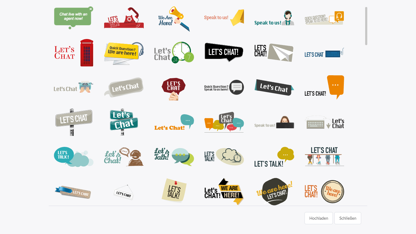 Live Chat Widget Branding 3