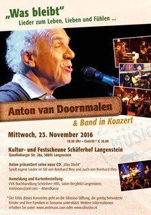 Benefizkonzert Anton van Doornmalen