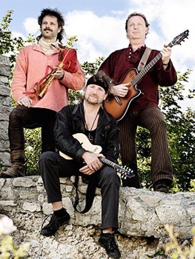 Bandfoto Bergfolk