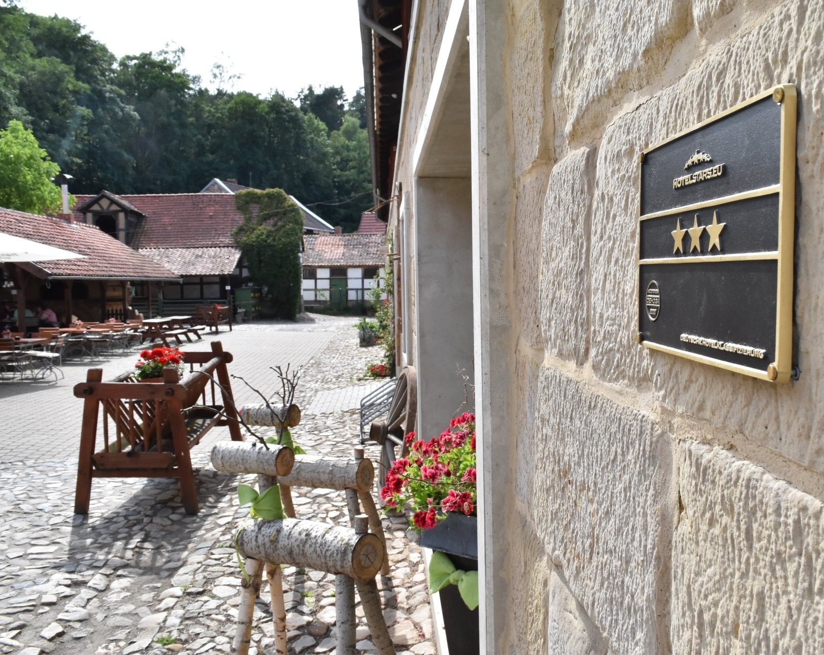 Landhotel Schäferhof Langenstein 3 Sterne