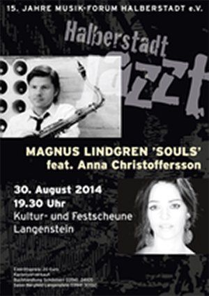 Plakat Halberstadt Jazzt