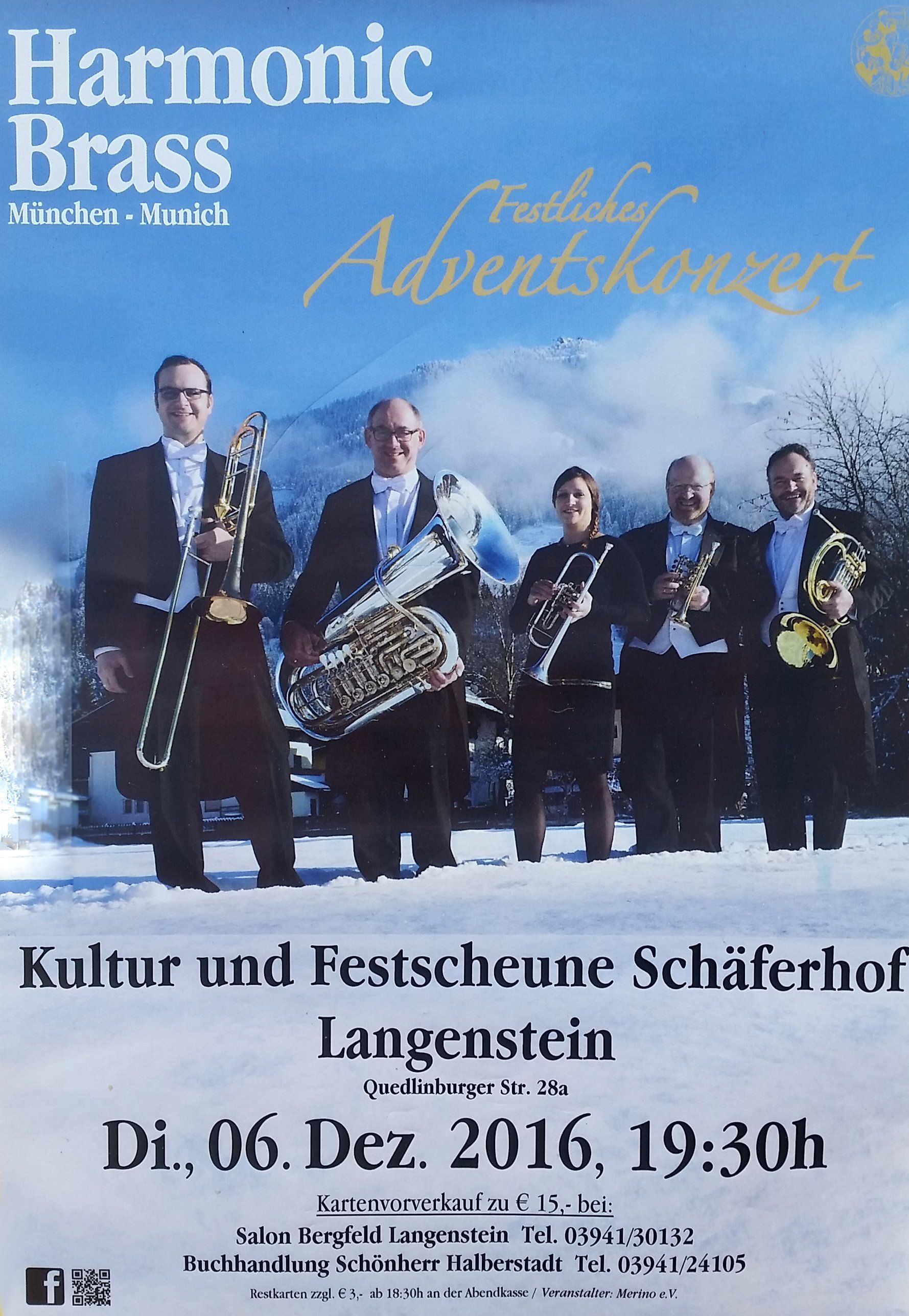 Plakat Harmonic Brass