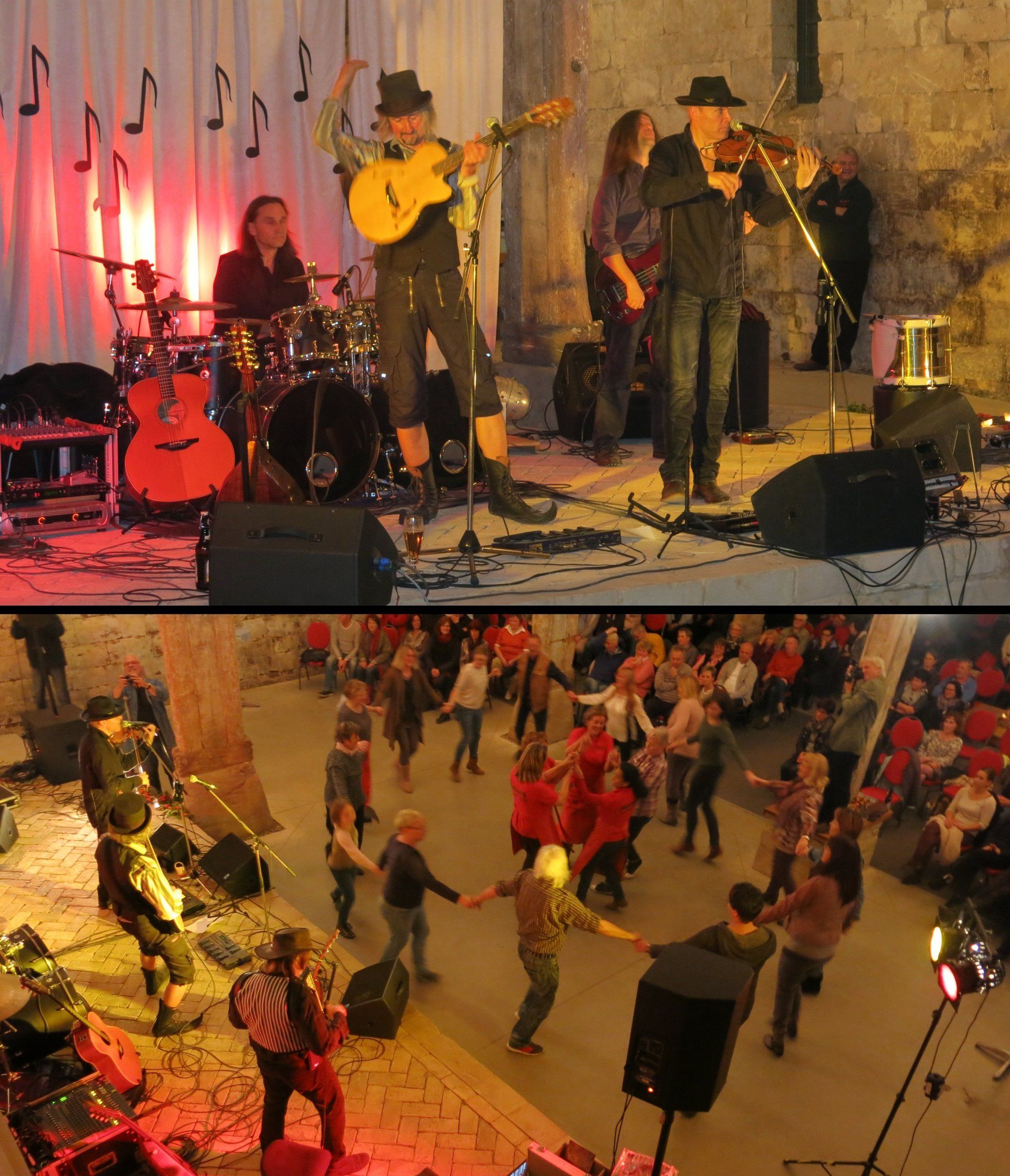 Folkrock-Gruppe Horch