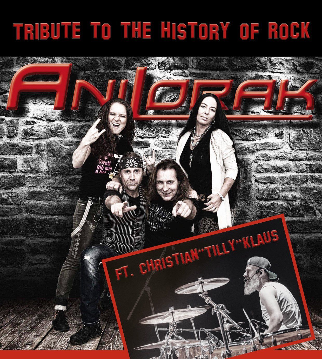 Anilorak-Rockband