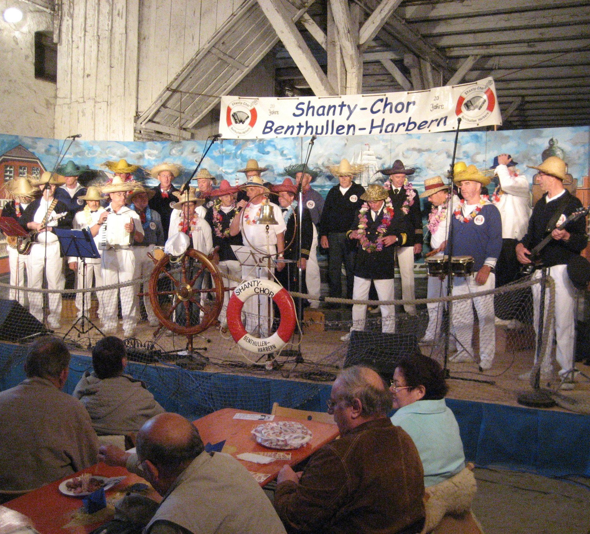 Bandfoto Bergfolk Shanty-Chor