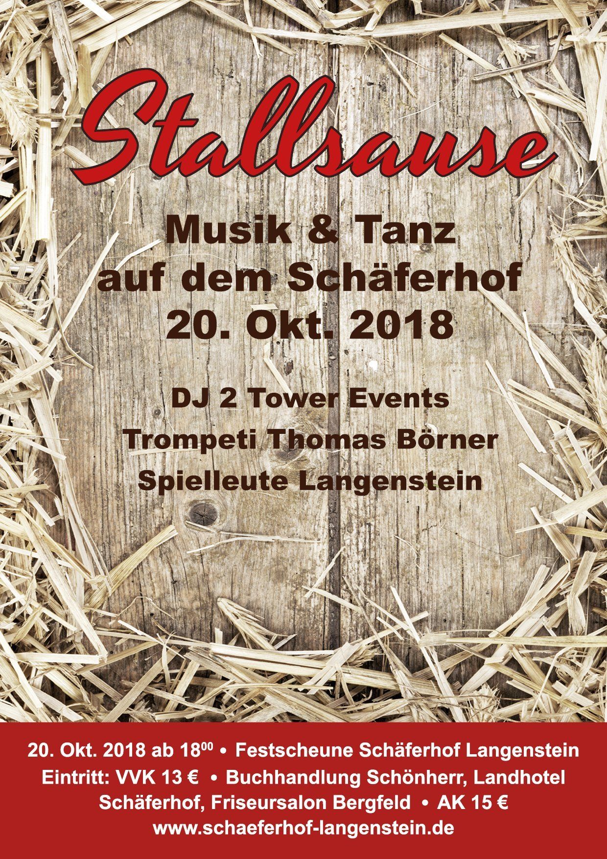 Stallsause