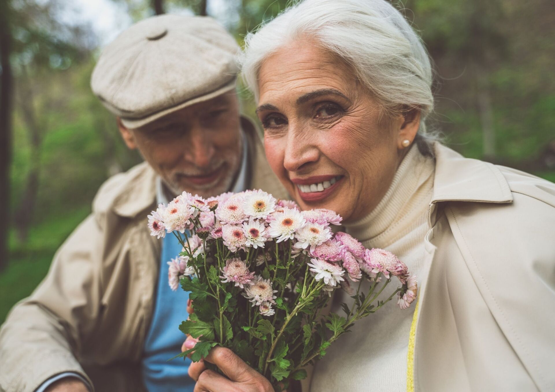 Krauses-Stimme, Sonja Krause, Freie Rednerin, Traurednerin aus Osnabrück, Ehejubiläum