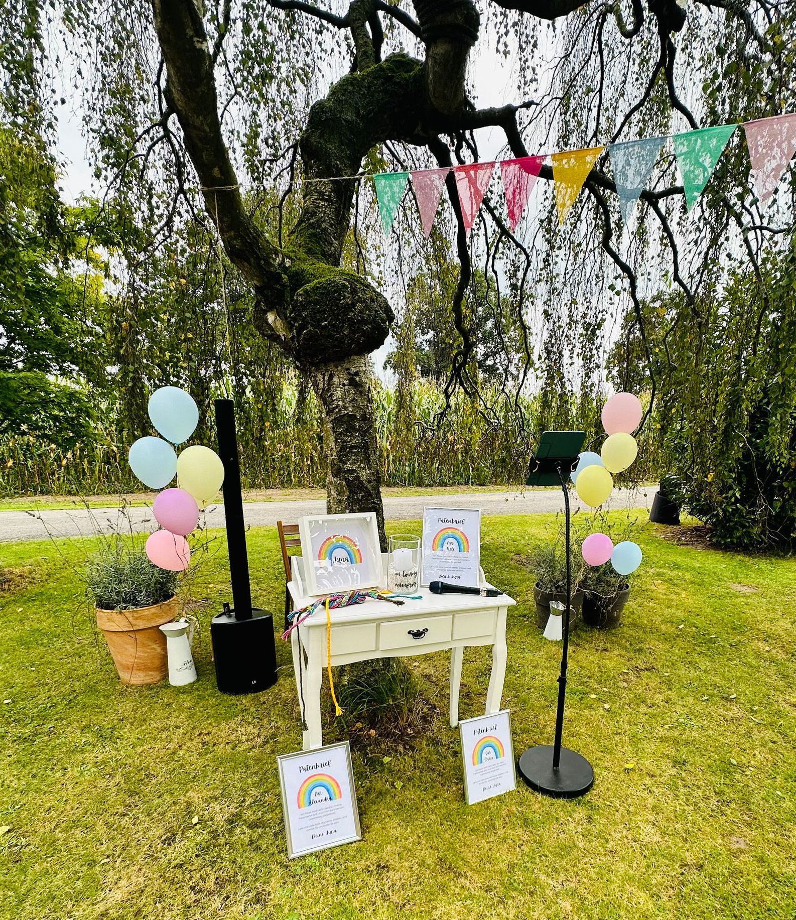 Krauses-Stimme, Sonja Krause, Freie Rednerin, Traurednerin aus Osnabrück, Kinderwillkommensfest