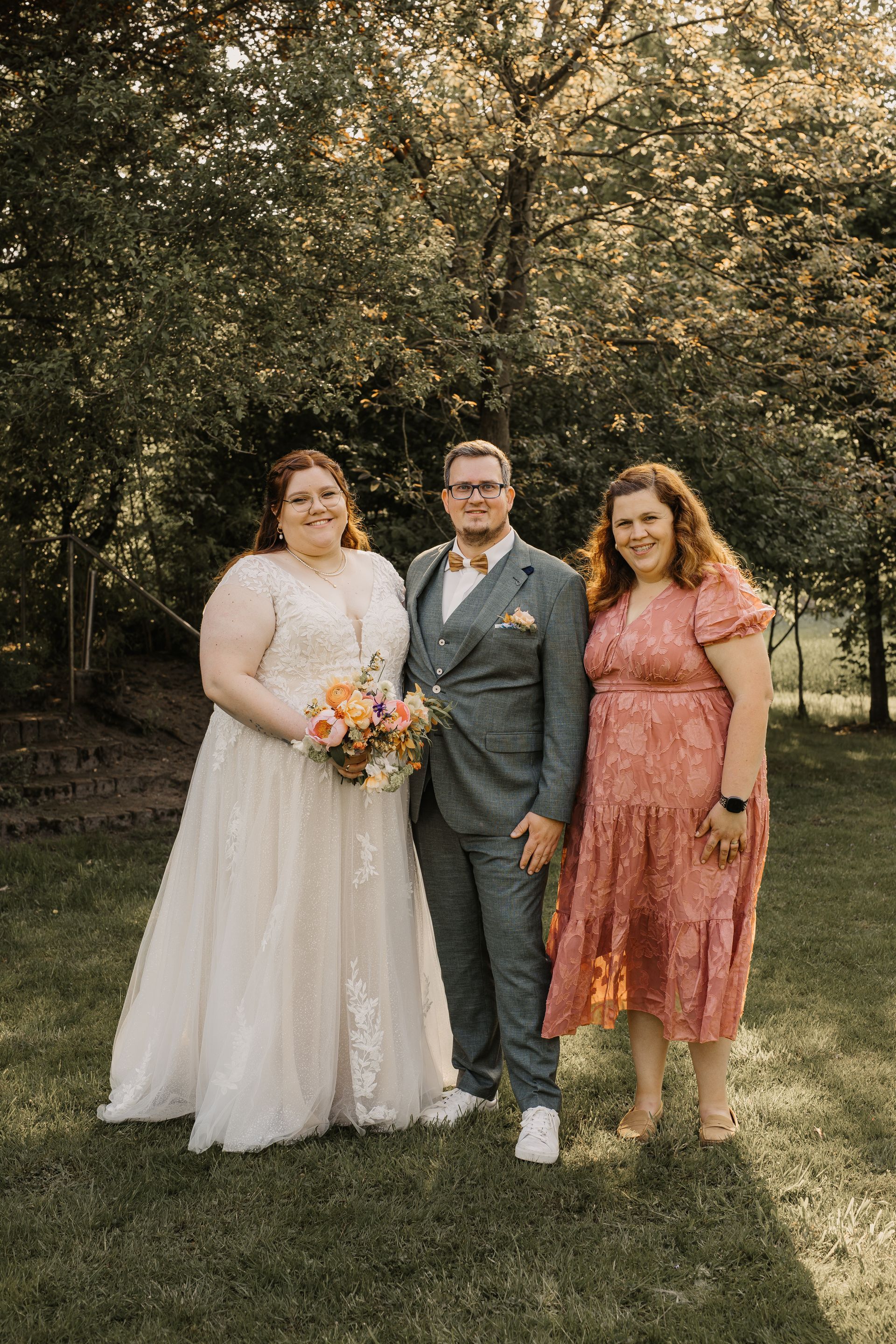 Krauses-Stimme, Sonja Krause, Freie Rednerin, Traurednerin aus Osnabrück, Trauung Marie und Kevin