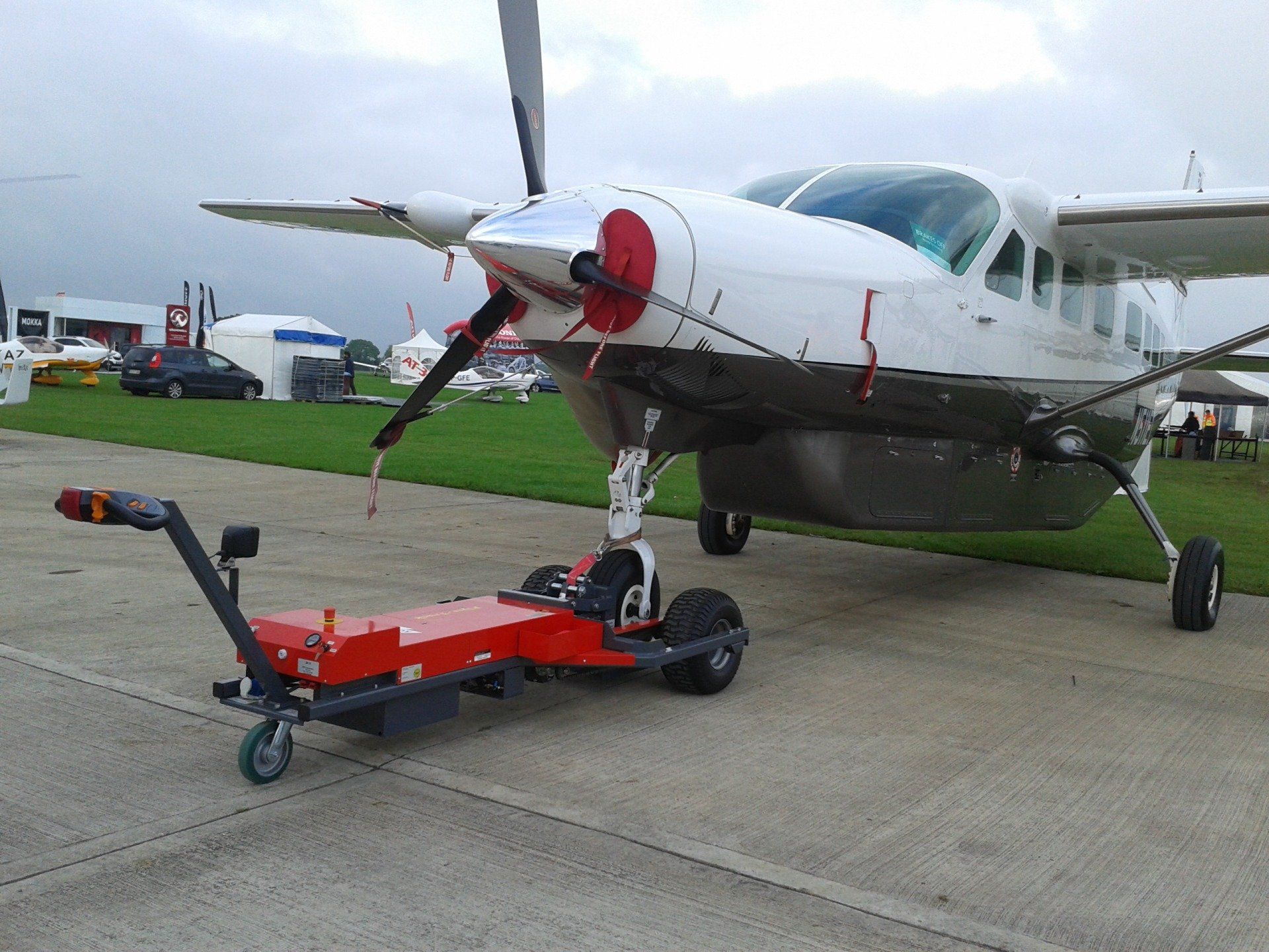 FLT 57 electro mit Cessna Caravan