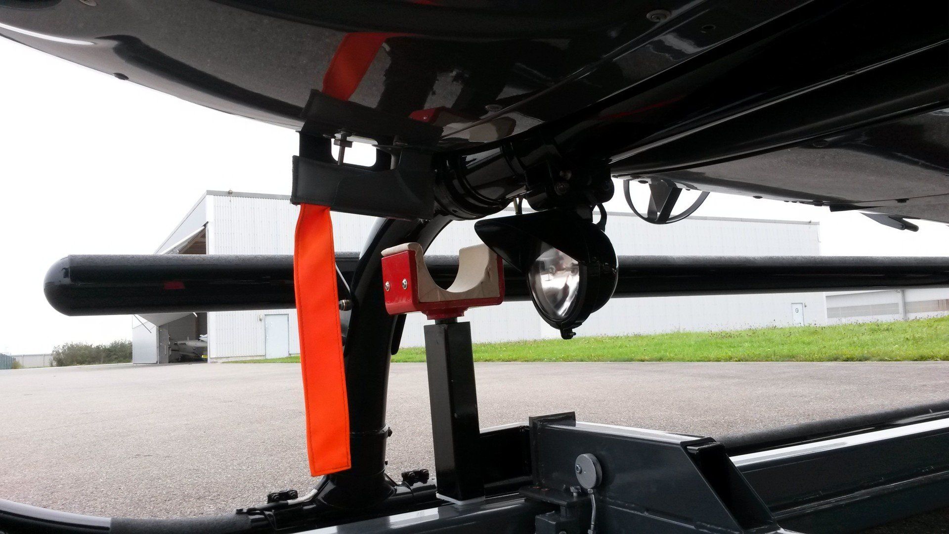 FLT Heli loader 3600 Kufenaufnahme mit Hebevorrichtung