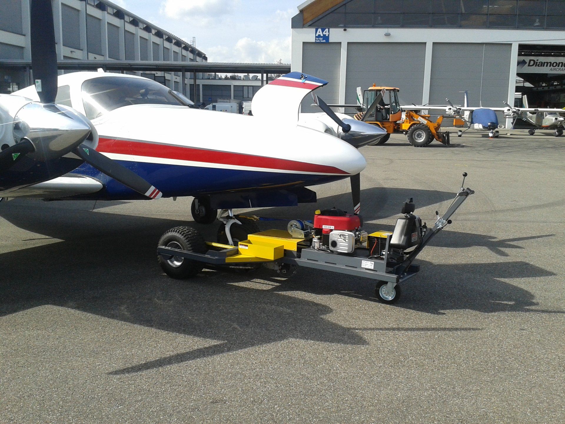 FLT 42 mit Piper Seneca