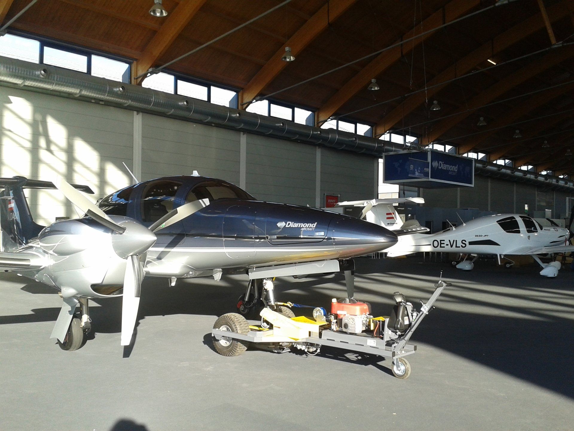 FLT 42 with Diamond DA62