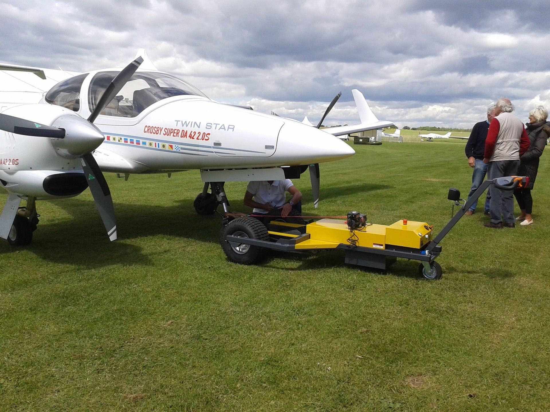 FLT 52 EW electro with Diamond DA42